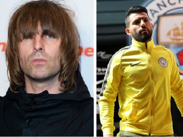Berita Liga Inggris: Liam Gallagher Sindir Rumor Transfer Aguero ke Manchester United