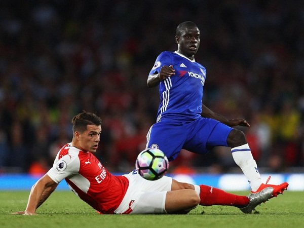 Berita Liga Inggris: Wenger Tak Menyesal Pilih Xhaka Ketimbang Kante