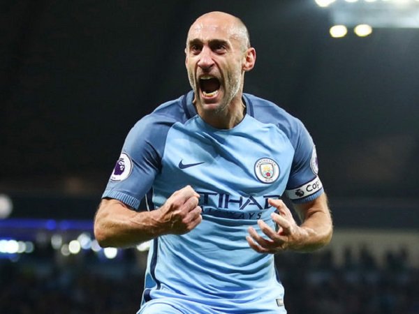 Berita Liga Inggris: Ini Reaksi Zabaleta Soal Kepergiannya Dari Manchester City