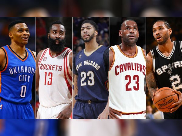 Berita Basket: Inilah 5 Pemain yang Terpilih Masuk All-NBA First Team Musim 2016-17