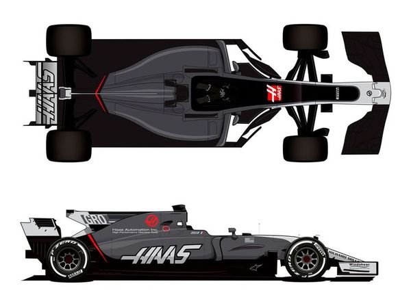 Berita F1: Inilah Livery Teranyar Haas VF-17 untuk Sepanjang Musim 2017