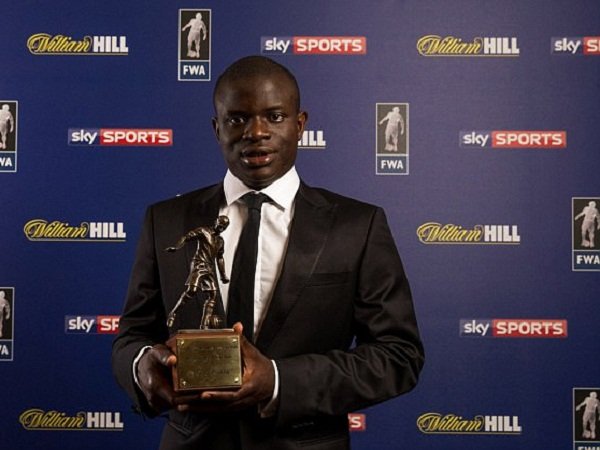 Berita Liga Inggris: N’Golo Kante Sabet Penghargaan PFA Player of The Year