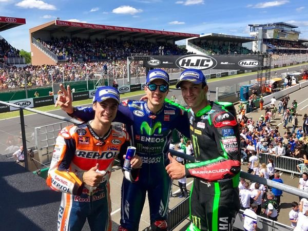 Berita MotoGP: Vinales Puncaki Klasemen Sementara Usai MotoGP Le Mans