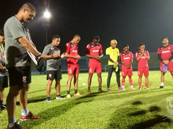 Berita Liga 1 Indonesia: Selama Ramadhan Madura United Berlatih Malam Hari