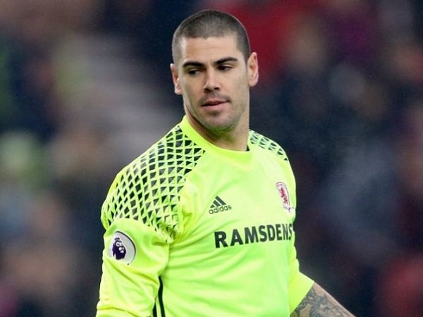 Berita Transfer: Middlesbrough Lepas Valdes
