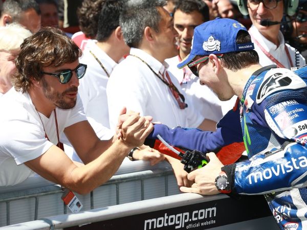 Berita MotoGP: Lorenzo Salut dengan Performa Fernando Alonso di Indy500