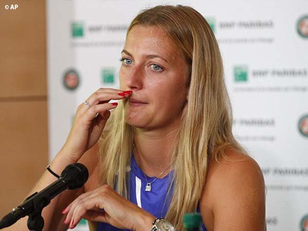 Berita Tenis: Pulih Dari Cedera, Petra Kvitova Akan Turun Di French Open