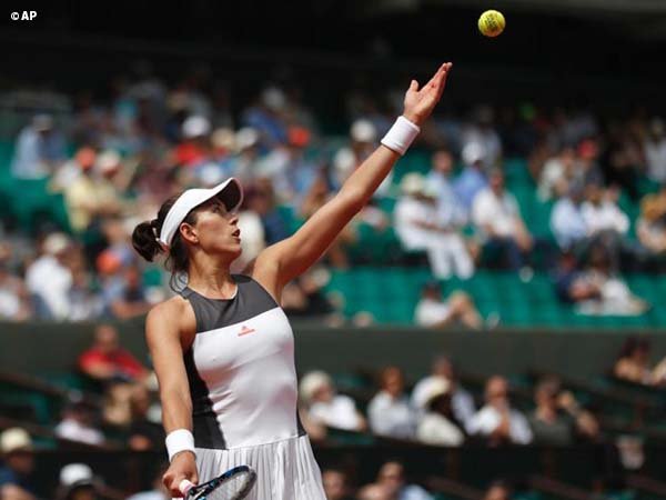 Hasil French Open: Garbine Muguruza Bertahan Dari Tantangan Anett Kontaveit
