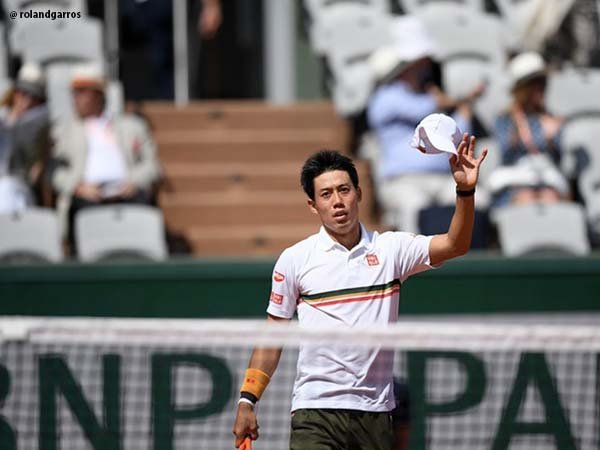 Hasil French Open: Atasi Fernando Verdasco, Kei Nishikori Tantang Andy Murray Di Perempatfinal
