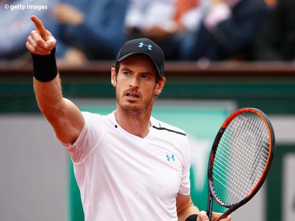 Berita Tenis: Mantan Juara Grand Slam Dukung  Andy Murray Untuk Final French Open