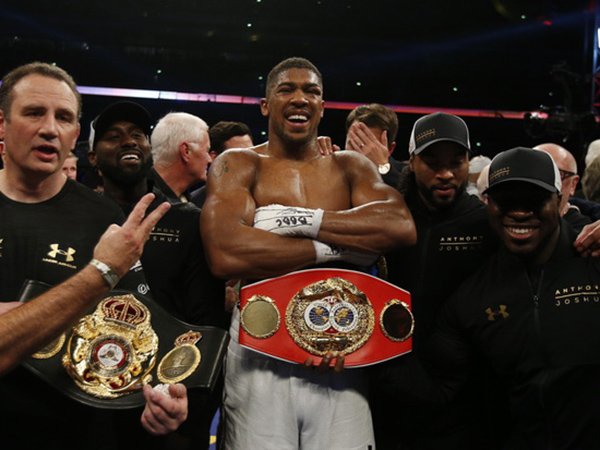 Berita Tinju: Pertarungan Ulang Klitschko vs Joshua Segera Terealisasi?