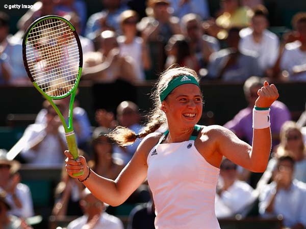 Berita Tenis: Kenali Lebih Jauh Finalis French Open Musim Ini, Jelena Ostapenko