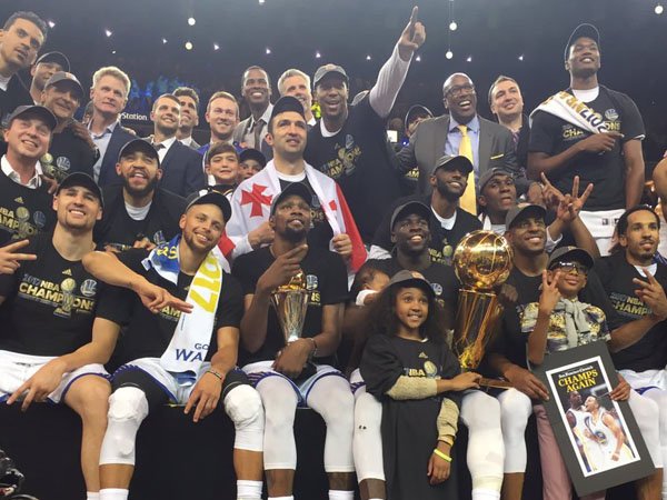 Berita Basket: Statistik Pemain Warriors dan Cavaliers di Game 5 Final NBA 2017