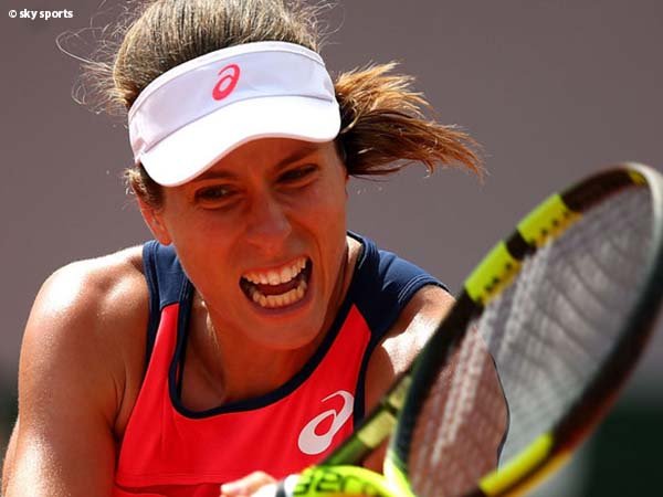 Berita Tenis: Johanna Konta Tidak Biarkan Ekspektasi Pengaruhi Persiapan Jelang Wimbledon