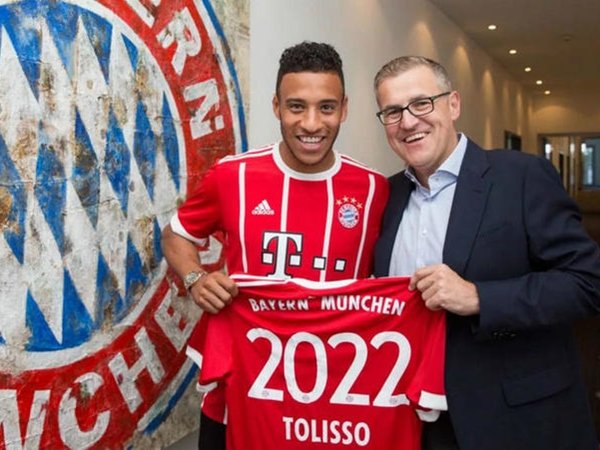 Berita Liga Inggris: Pemain Anyar Corentin Tolisso Sangat Menginginkan Medali di Bayern Munich