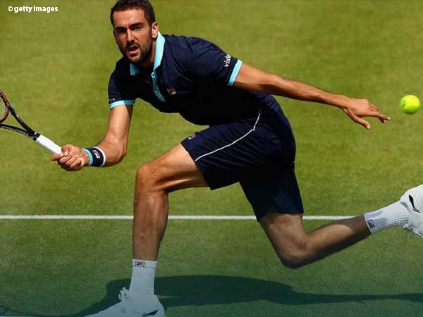 Berita Tenis: Marin Cilic Belum Terbendung Di Queenâ€™s Club