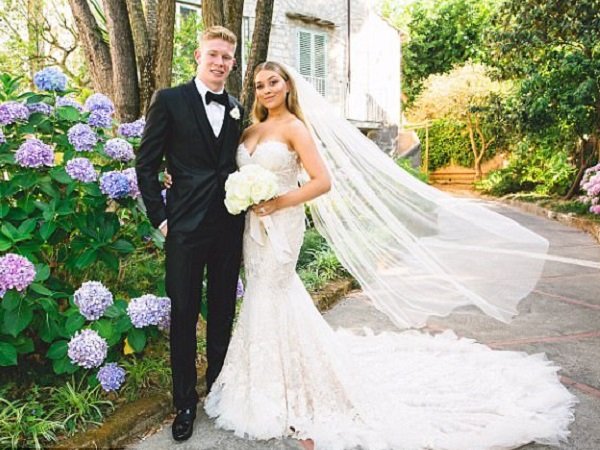 Berita Sepak Bola: Ini Dia Wanita Cantik Yang Baru Saja Dinikahi Kevin de Bruyne