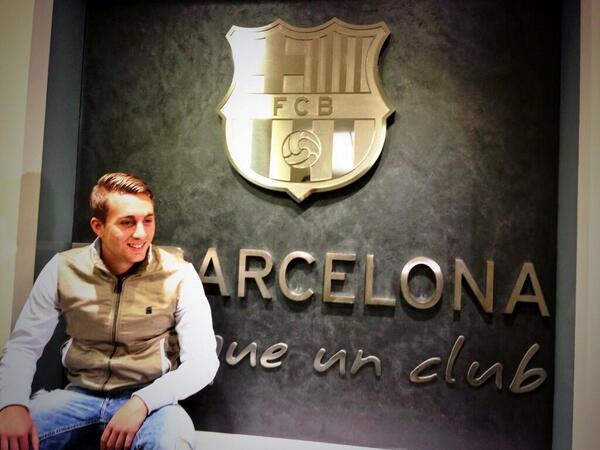 Berita Liga Spanyol: Deulofeu Senang Diberi Kesempatan Kedua di Barcelona