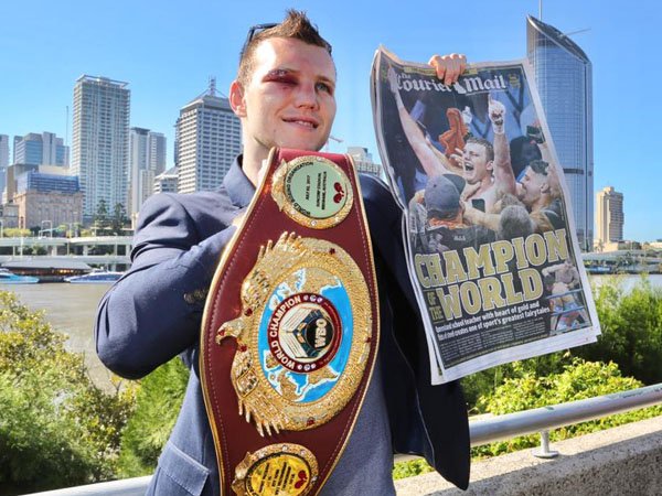 Berita Tinju: Dituduh Curang dan Bertarung Kotor Saat Tekuk Pacquiao, Begini Reaksi Jeff Horn