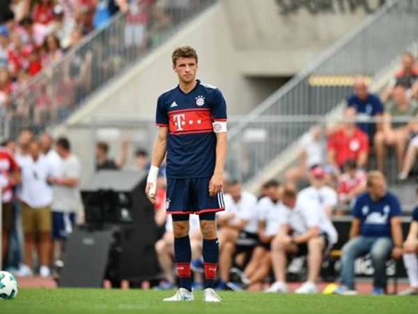 Berita Liga Jerman:Thomas Muller Kagum dengan Perkembangan Pesat Sepakbola China