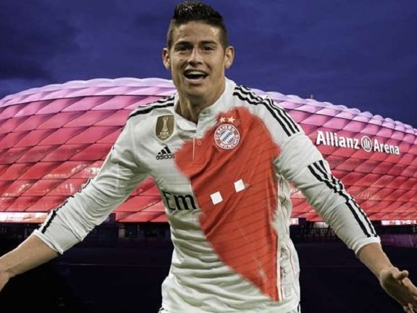 Berita Liga Jerman: James Rodriguez Diyakini Sanggup Atasi Tekanan di Bayern Munic