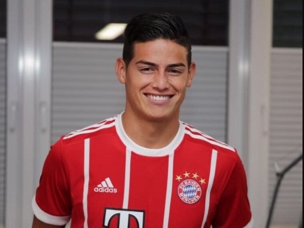 Berita Liga Jerman: James Tak Dijamin Masuk Tim Inti Bayern Munich