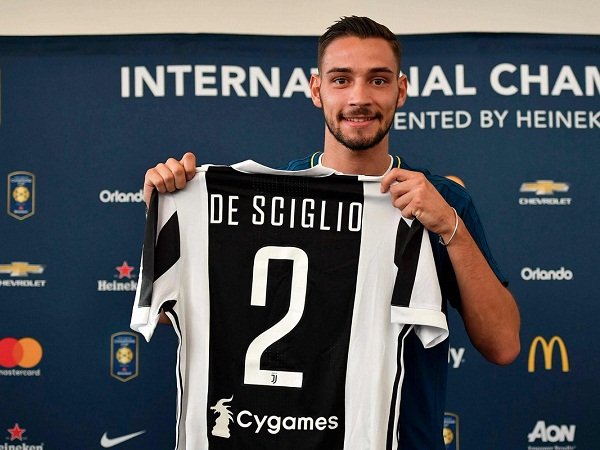 Berita Transfer: Mattia De Sciglio Sebenarnya Bisa Gabung Juventus Sejak Tahun Lalu