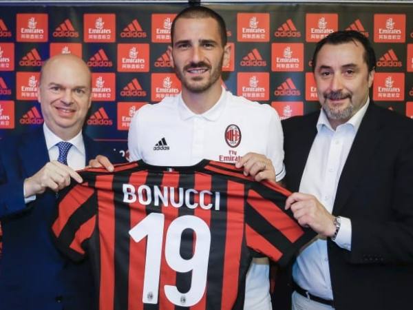 Berita Liga Italia: Maldini Puji Pembelian Bonucci Yang Dilakukan Milan