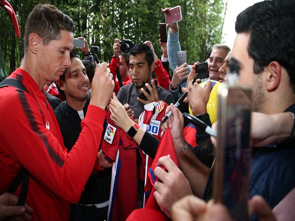 Berita Liga Spanyol: Popularitas Atletico Madrid Semakin Mendunia