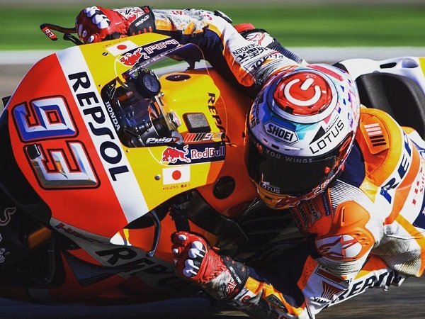 Berita MotoGP: Fakta Unik di Balik Helm Milik Marquez