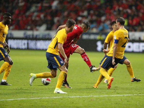 Berita Sepak Bola: Atletico Madrid Petik Hasil Imbang Kontra Toluca di Laga Pramusim