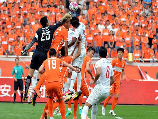 Berita Liga Super China: Shanghai SIPG Gagal Naik ke Puncak Klasemen CSL