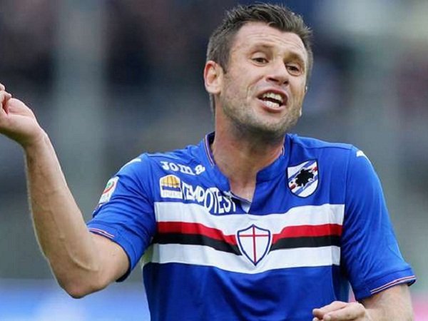 Berita Liga Italia: Pazzini Sebut Cassano Akan Merumput Lagi