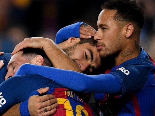 Berita Transfer: Neymar Balas Pesan Perpisahan Pada Messi dan Suarez