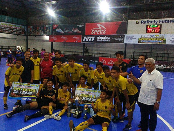 Berita Futsal: Menang Atas IPC Pelindo, Rafhely FC Juarai RSC VII/2017