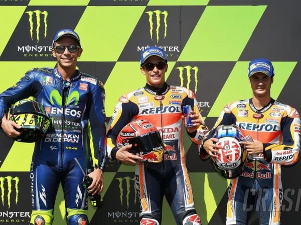Berita MotoGP: Hasil Kualifikasi GP Brno, Marquez Terdepan Rossi Kedua
