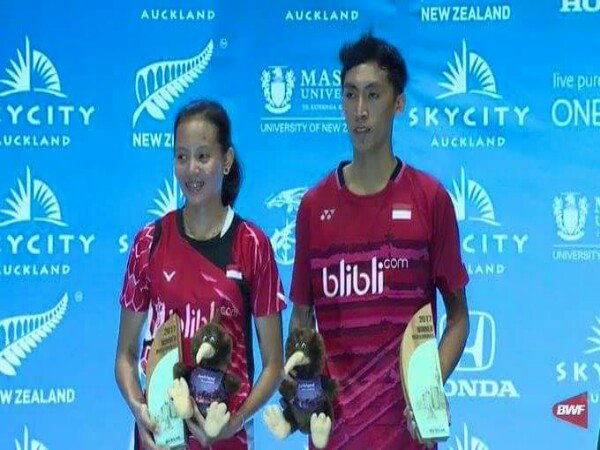 Berita Badminton: Ronald/Annisa Juara Ganda Campuran New Zealand Open 2017
