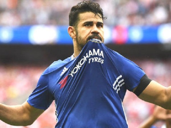 Berita Liga Inggris: Diego Costa Tolak Berlatih dengan Tim Cadangan Chelsea