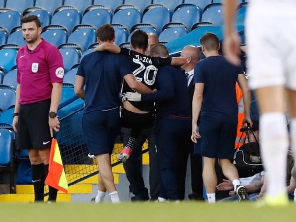 Berita Liga Inggris: Lucas Piazon Mengalami Patah Kaki Saat Bermain untuk Fulham