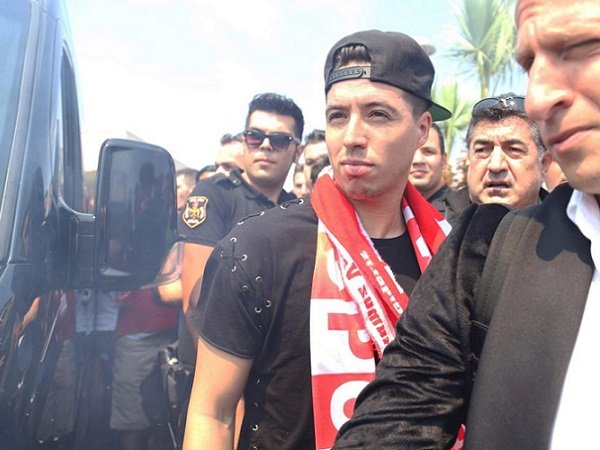 Berita Transfer: Samir Nasri Akan Segera Tandatangani Kontrak dengan Antalyaspor