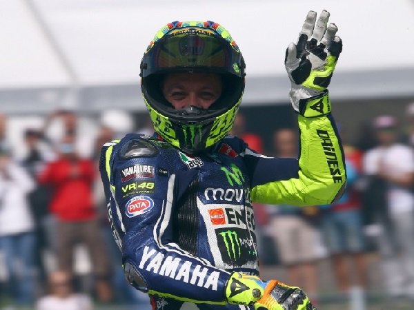 Berita MotoGP: Valentino Rossi Bersiap Ukir Sejarah, Balapan ke-300 di Silverstone