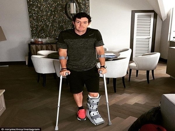 Berita Golf: Demi Pulihkan Cedera, Rory McIlroy Akan Istirahat Tiga Bulan
