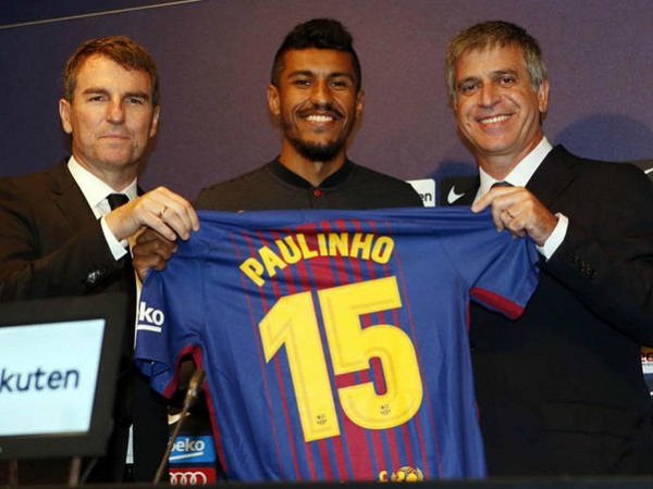 Berita Liga Spanyol: Paulinho Ingin Buktikan Para Peragu Salah Tentangnya di Barcelona