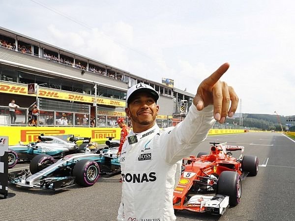 Berita F1: Hasil F1 GP Belgia 2017, Hamilton Pecundangi Vettel