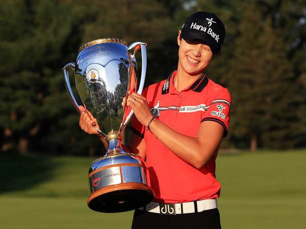 Berita Golf: Park Sung-Hyun Menangkan Gelar Canadian Pacific Women's Open