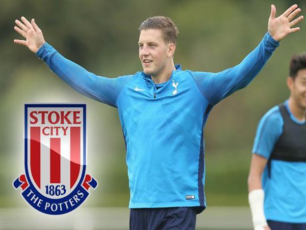 Berita Transfer: Bek Tengah Tottenham, Kevin Wimmer Jalani Tes Medis Guna Rampungkan Transfernya ke Stoke City