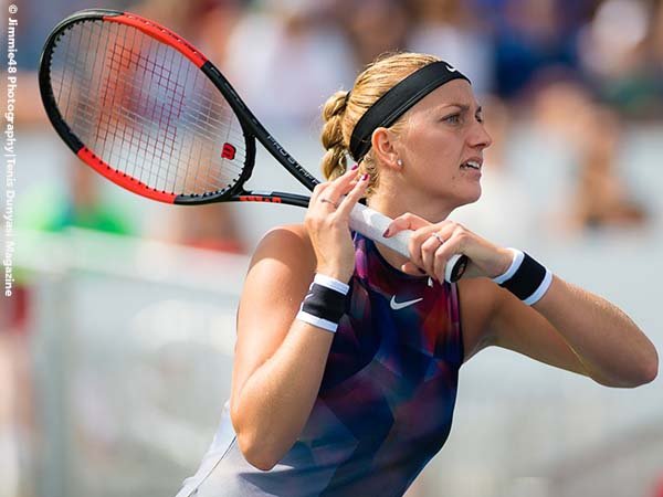 Hasil US Open: Petra Kvitova Kvitova Bungkam Jelena Jankovic Di New York