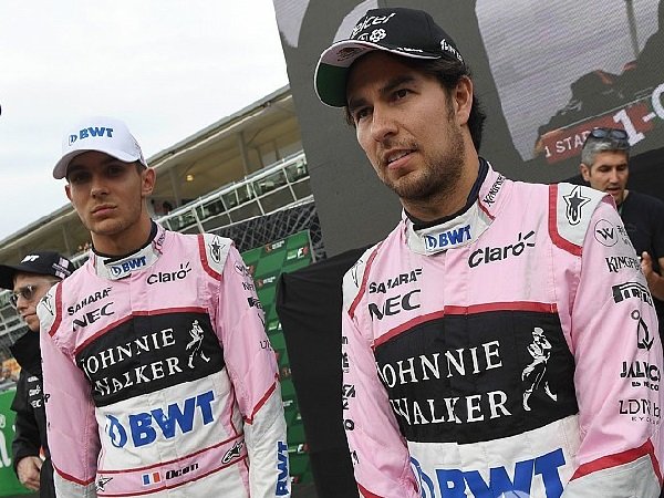 Berita F1: Duo Force India Berdamai, Janji Tak Akan Ulangi Insiden di Sirkuit Spa