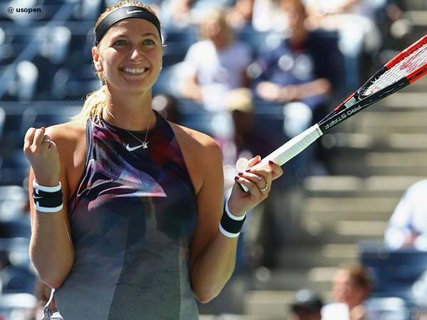 Hasil US Open: Petra Kvitova Duel Lawan Garbine Muguruza Di Babak Keempat