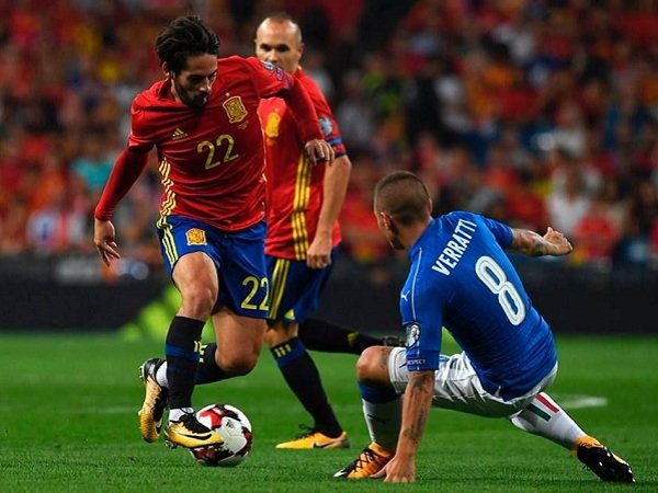 Berita Kualifikasi Piala Dunia: Verratti Klaim Kemampuan Isco Jauh Lebih Hebat dari Messi